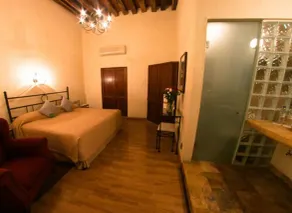Hotel Casa Antigua - Vue de la chambre