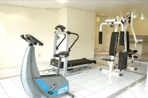 Oft Plaza Oeste Hotel - Fitness facility
