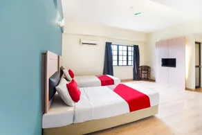 Collection O Seremban Near Gateway Mall Formerly Sri Mutiara Hotel - Chambre