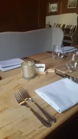 Fleur de Lys Inn, Cranborne - Restaurant