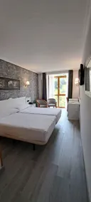 Hotel Ciudad Cangas de Onis - Chambre