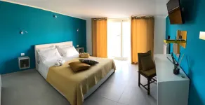 B&B Il Giardino sul Mare - Vue de la chambre