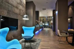 Motel One Prague-Florentinum - Réception