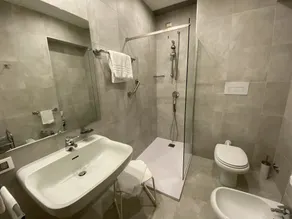 NSM Hotel Cicolella - Bathroom