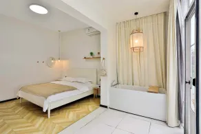 Shanghai Yinshu Courtyard Garden Hotel (Shanghai International Tourism Resort Jielong Village Branch) - Habitación