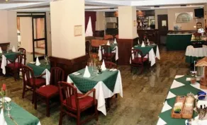 Hotel Diego de Almagro Los Angeles - Restaurant