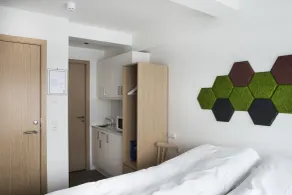 Island Apartments - Værelse