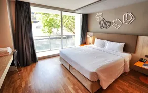 The Heritage Silom Hotel - Vue de la chambre