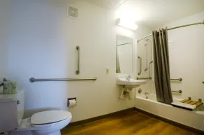 Motel 6-Gaithersburg, DC - Washington - Baño