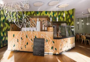Pfeiffer's Sythener Flora - Restaurante