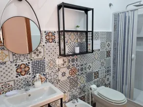 La Trinacria Rooms - Salle de bain