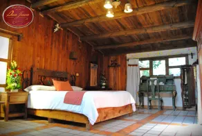 Hotel Hacienda Don Juan  - Vue de la chambre
