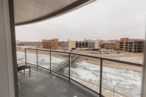 Hilton Garden Inn Sioux Falls Downtown - Utsikt från rummet