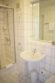 astral'Inn Leipzig Hotel & Restaurant - Salle de bain