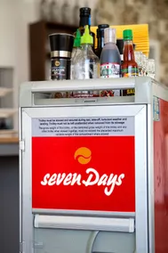 sevenDays Hotel Boardinghouse Kirchheim - Restaurante
