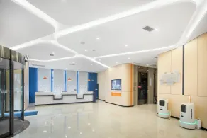 Holiday Inn Express Chongqing Guanyinqiao by IHG - Rezeption