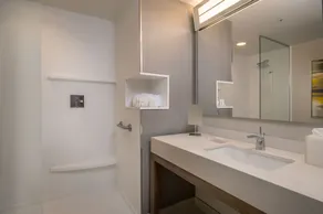 Courtyard by Marriott Houston Intercontinental Airport - Salle de bain