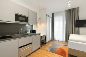 Voll ausgestattete wunderschöne Wohnung mit Terrasse | Potsdamer Platz-Nähe - Zimmer