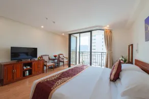 Red Sun Nha Trang Hotel - Vue de la chambre