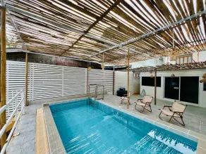 GAO Phala Beachfront Hostel - Piscine