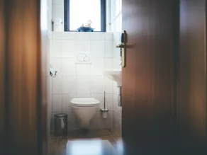 Lärchenhof - Premium Apartments & Zimmer - Baño