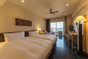 Kafuu Resort Fuchaku Condo Hotel - Chambre