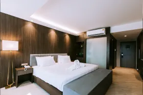The Rich Hotel - Chambre