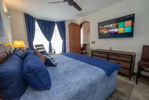 Luxury Beachfront Mar Arena 2 - Chambre