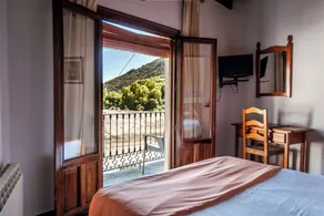 Hotel La Fragua I - Utsikt från rummet
