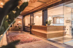 Posthotel Valbella - Berge, Spa & Wir - Réception