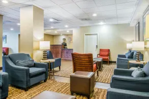 Comfort Inn Atlanta Downtown South - Vestíbulo