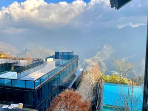 Impression Nordic Manor Club - Vue de la chambre