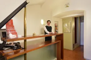 Double room, shower or bath, toilet - Recepción