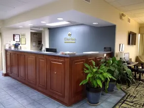 Clarion Inn Cleveland near University - Réception