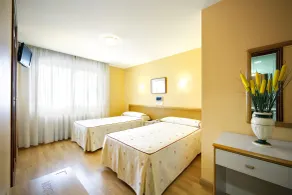Hotel Europa - Zimmer