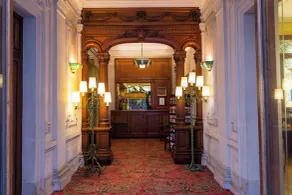 Hôtel Langlois - Rezeption