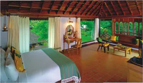 Kumarakom Lake Resort - View from room
