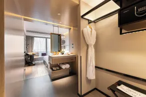 Ethos Hotel Wuhan Riverside - Chambre