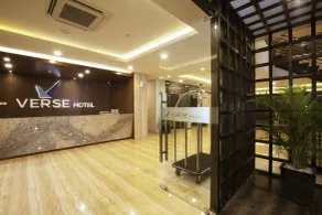 Verse Hotel Cirebon - Reception