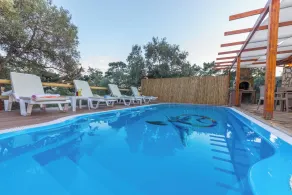Ceren Villa Akyaka Daily Weekly Rentals - Pool