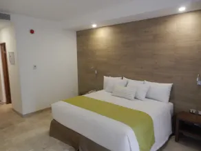 Hotel Catedral La Paz - Chambre