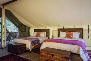 Firelight Camps - Chambre