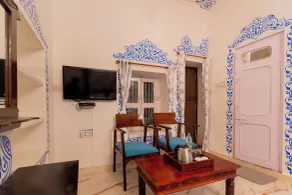 Storica Stays Panorama Haveli Udaipur - Chambre
