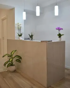 Nazionale Suite - Rezeption
