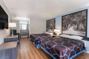 Super 8 by Wyndham Hardeeville - Savannah North - Chambre