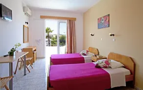 Dias Studios & Suites - Chambre