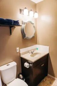 99 Mile Motel - Salle de bain
