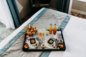 Hôtel la Baie Valdys Resort & SPA - Zimmer