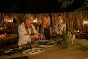 Safari Moon Luxury Bush Lodge - Restaurant