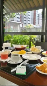 Trópico Praia Hotel - Restaurant